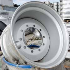 Колесный диск COPRAH Спецтехника 20х26.5/10х335 D281 ET0 серебристый без вент.